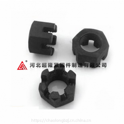 開槽六角螺母的多樣規(guī)格與高強度定制優(yōu)勢